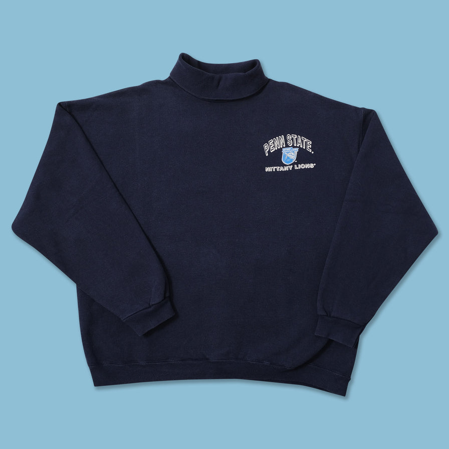 Vintage Penn State Nittany Lions Turtleneck Sweater XXLarge 