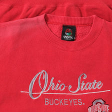 Vintag Ohio State Buckeyes Sweater Medium 
