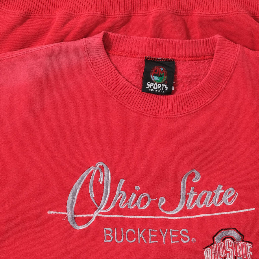 Vintag Ohio State Buckeyes Sweater Medium 