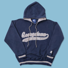 Vintage Starter Georgetown Hoyas Hoody Medium 