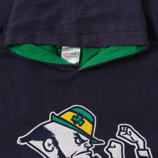 Vintage Notre Dame Fighting Irish Hoody XLarge 