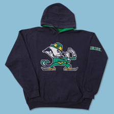 Vintage Notre Dame Fighting Irish Hoody XLarge 