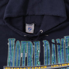 Vintage Notre Dame Fighting Irish Hoody Large 