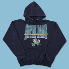 Vintage Notre Dame Fighting Irish Hoody Large 
