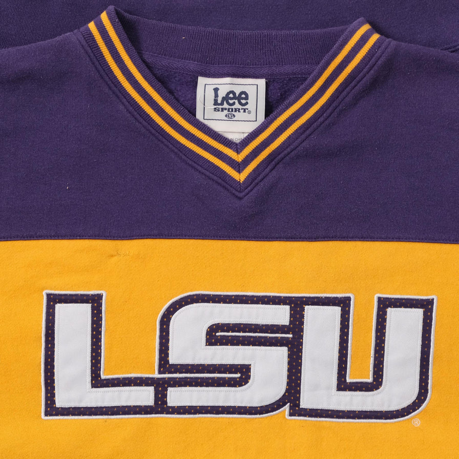 Vintage Louisiana State University Sweater 3XLarge 