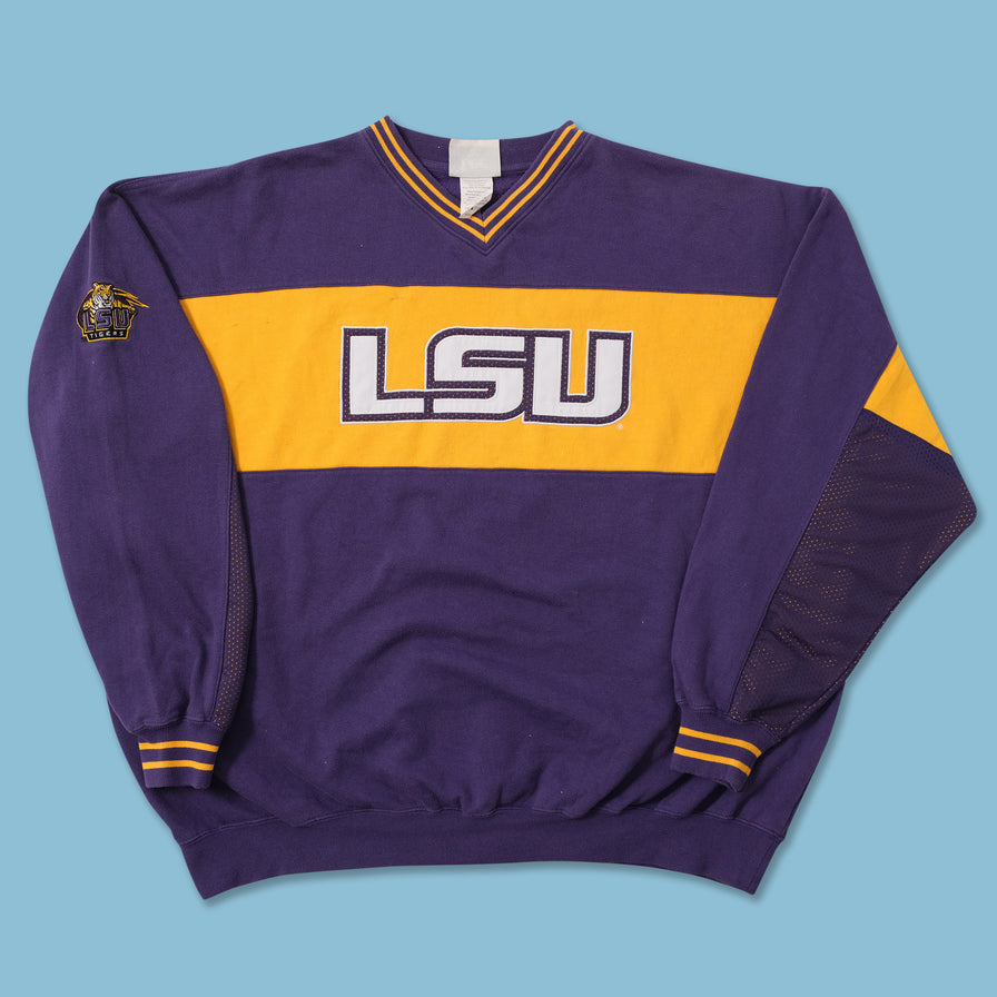 Vintage Louisiana State University Sweater 3XLarge 