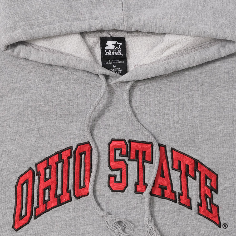 Vintage Starter Ohio State Hoody Large 