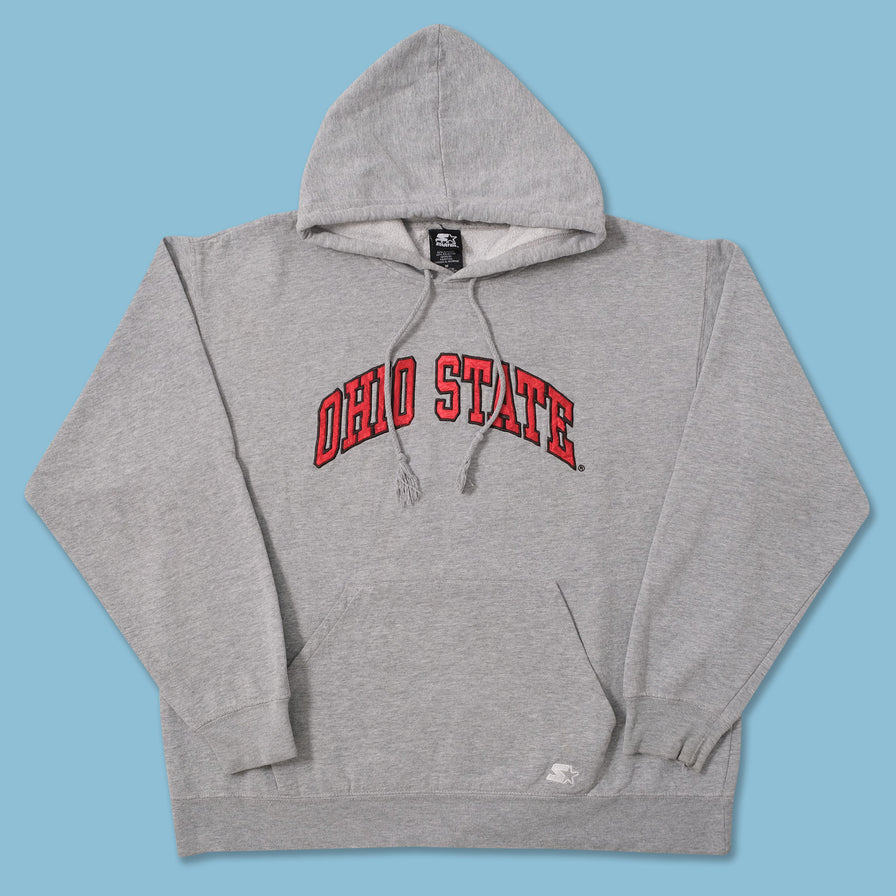 Vintage Starter Ohio State Hoody Large 