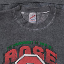 1996 Ohio State Rose Bowl Sweater Medium 