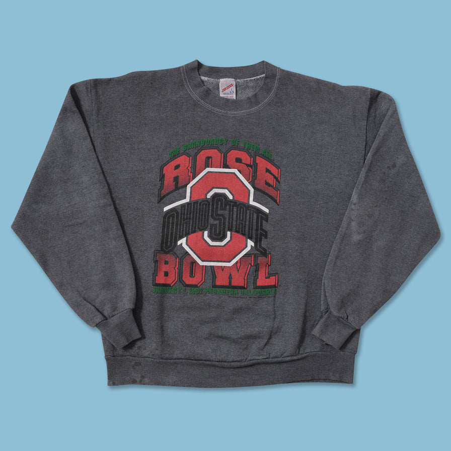 1996 Ohio State Rose Bowl Sweater Medium 