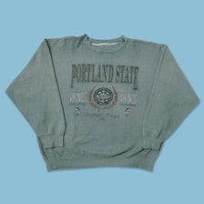 Vintage Portland State Vikings Sweater XXLarge 