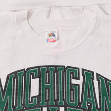 Vintage Women's Michigan State Spartans Sweater Medium 