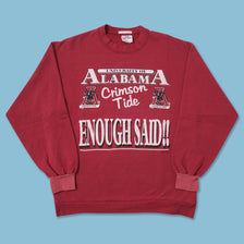 Vintage Alabama Crimson Tide Sweater Small 