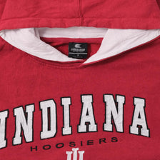 Vintage Indiana Hoosiers Hoody Medium 