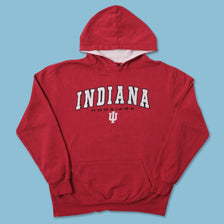 Vintage Indiana Hoosiers Hoody Medium 