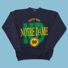 Vintage Notre Dame Fighting Irish Sweater Small 