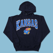 Vintage Kansas Jayhawks Hoody Medium 