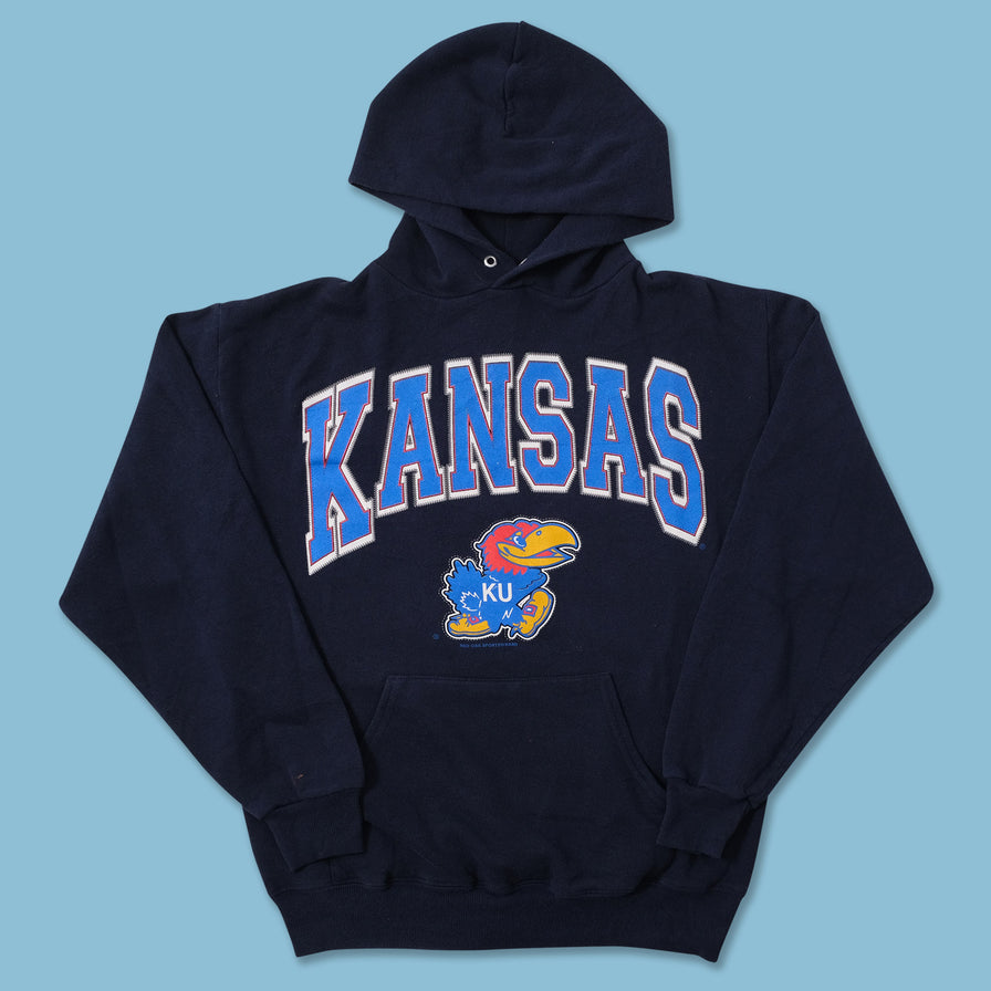 Vintage Kansas Jayhawks Hoody Medium 