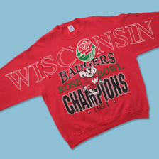 1994 Wisconsin Badgers Sweater XLarge