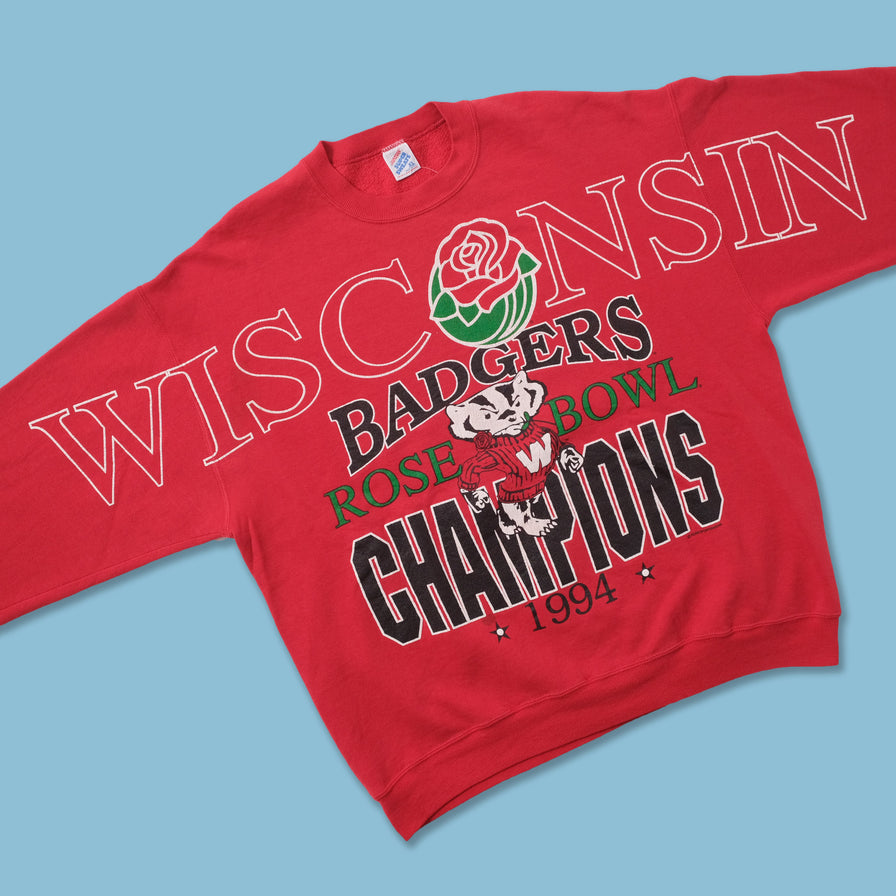 1994 Wisconsin Badgers Sweater XLarge 