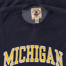 Vintage Michigan Sweater Large 