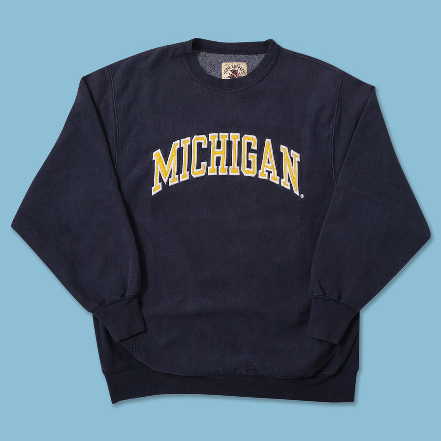 Vintage Michigan Sweater Large 