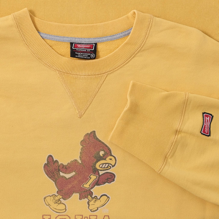 Vintage Iowa State Cyclones Sweater XXLarge 