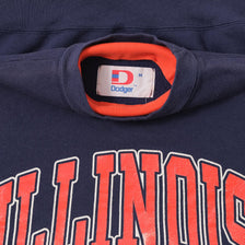 Vintage University of Illinois Sweater Medium 