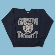 Vintage Georgetown University Sweater Large 