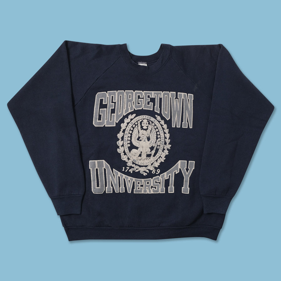 Vintage Georgetown University Sweater Large 