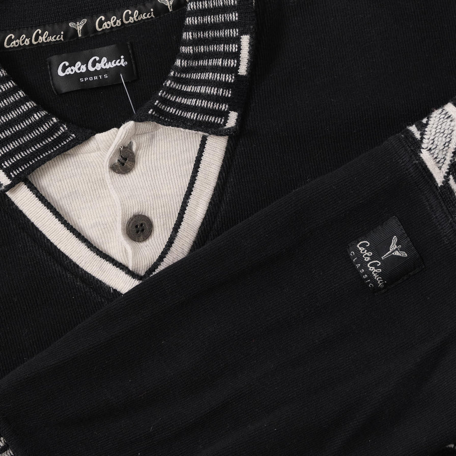 Vintage Carlo Colucci Knit Sweater Large 