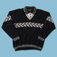 Vintage Carlo Colucci Knit Sweater Large 