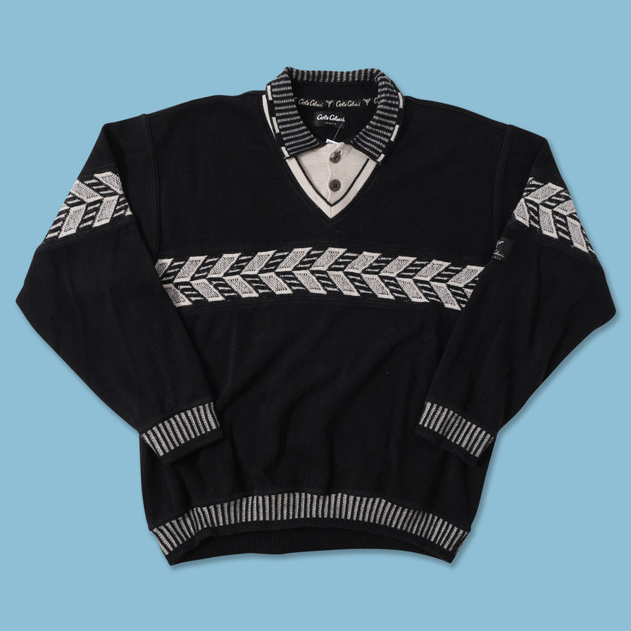 Vintage Carlo Colucci Knit Sweater Large 