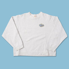 Vintage Vickers Nascar Sweater Large 