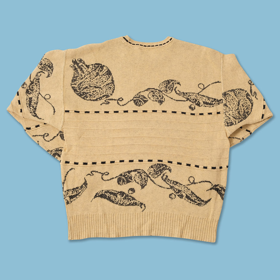 Vintage Carlo Colucci Knit Sweater Large 