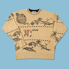 Vintage Carlo Colucci Knit Sweater Large 