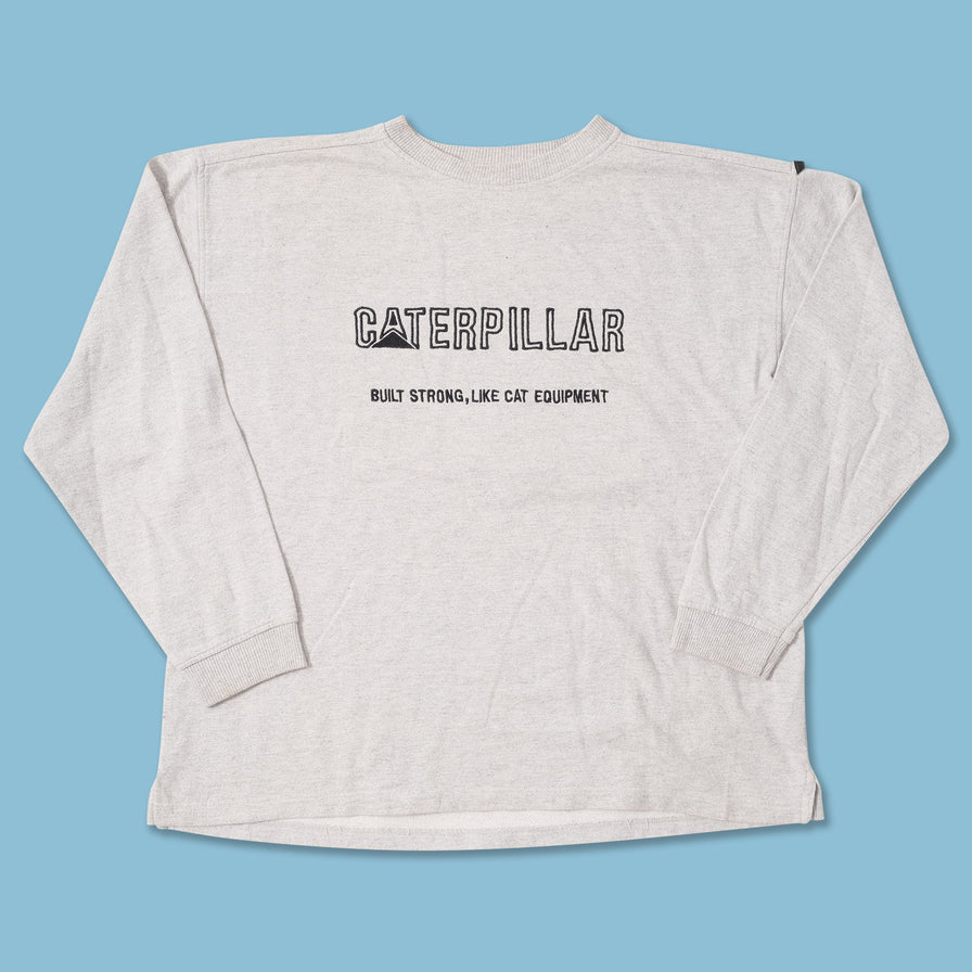 Vintage Caterpillar Sweater Large 