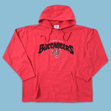 Vintage Tampa Bay Buccaneers Hoody Large 