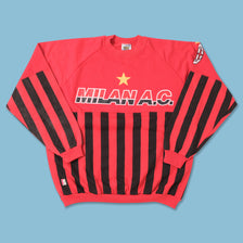 Vintage AC Milan Sweater Medium 