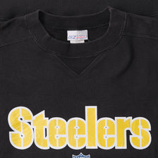 Vintage Reebok Pittsburgh Steelers Sweater Large 