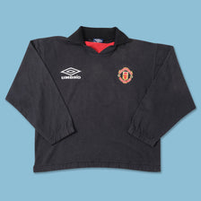 Vintage Umbro Manchester United Sweater Large 