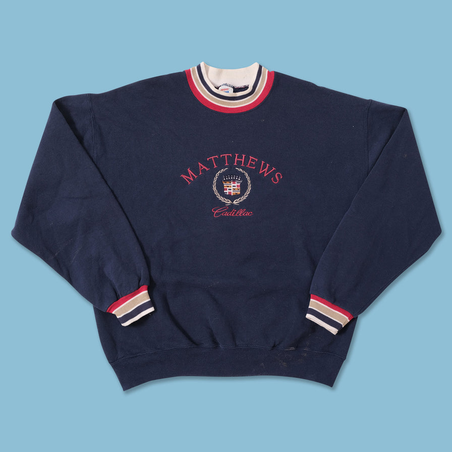 Vintage Matthews Cadillac Sweater Large 