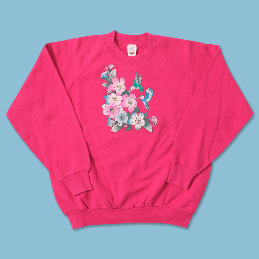 Vintage Humming-Bird Sweater Medium 