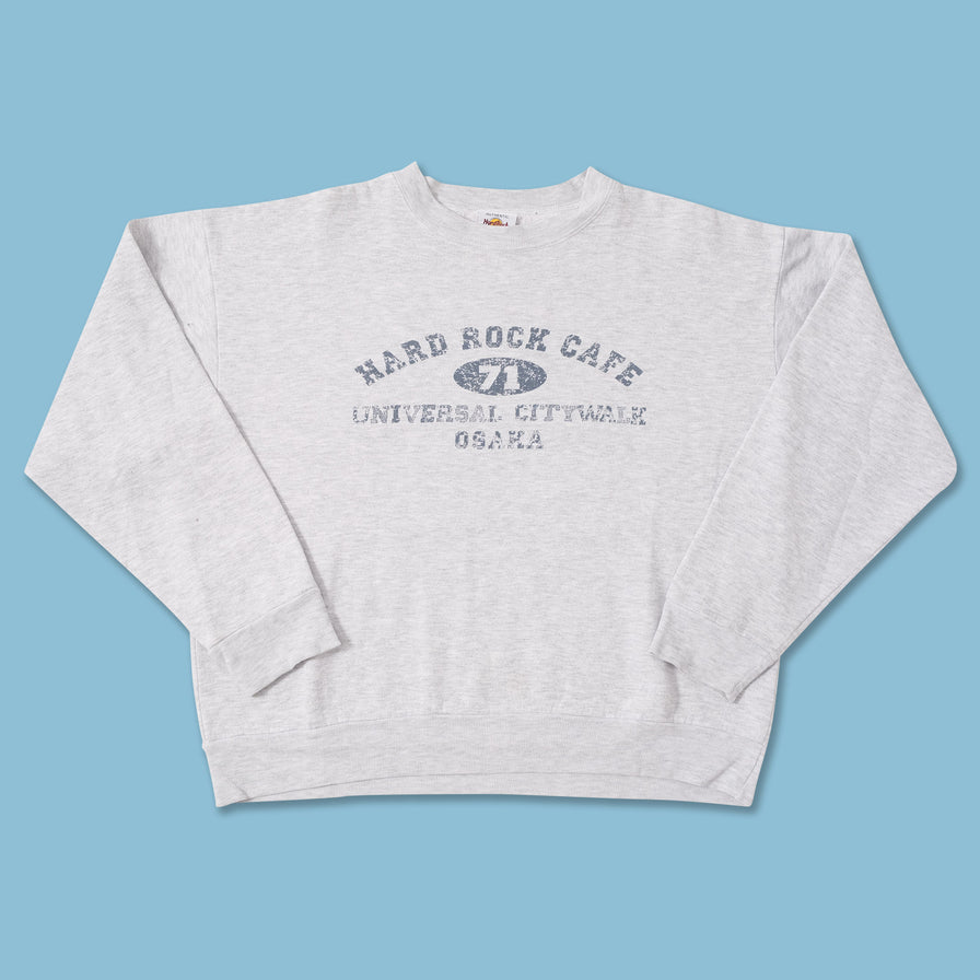 Vintage Women's Hard Rock Cafe Osaka Sweater Medium 