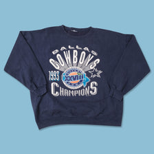 1993 Dallas Cowboys Sweater XXLarge 