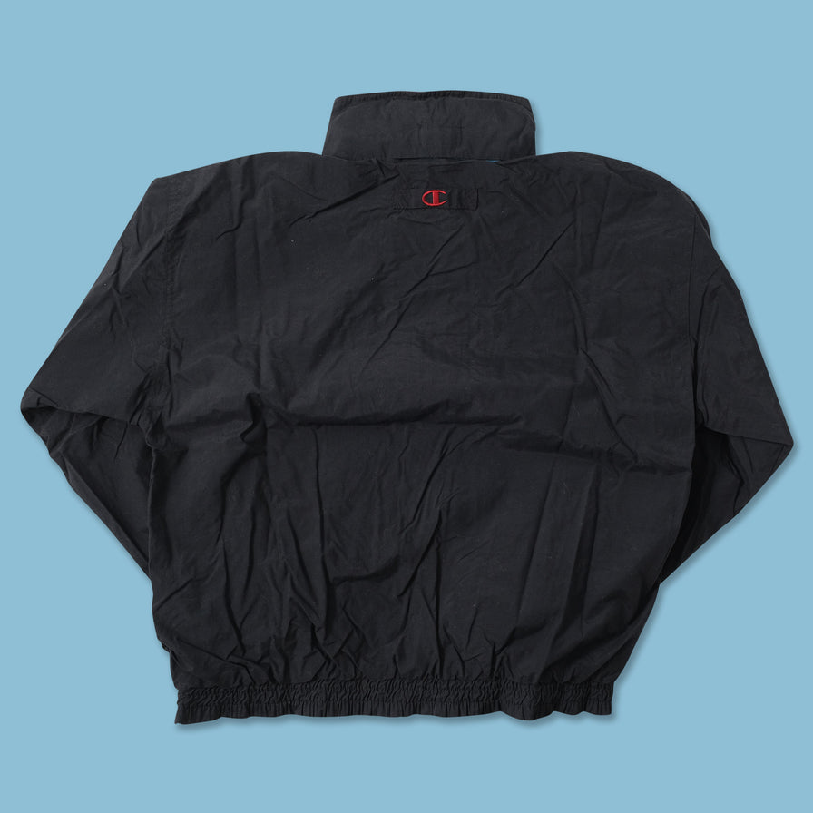 Vintage Champion Big East Basketball Light Jacket Large 