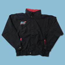 Vintage Champion Big East Basketball Light Jacket Large 