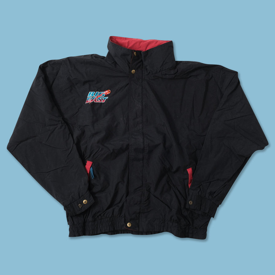 Vintage Champion Big East Basketball Light Jacket Large 