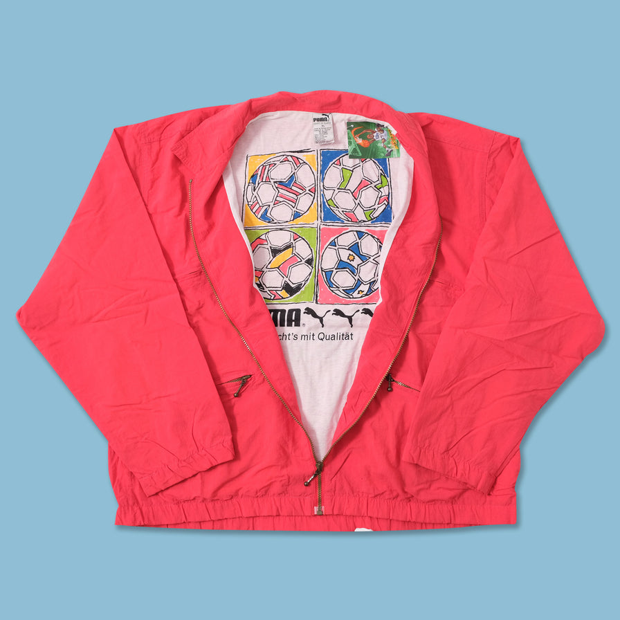 Vintage Puma Light Jacket XLarge 