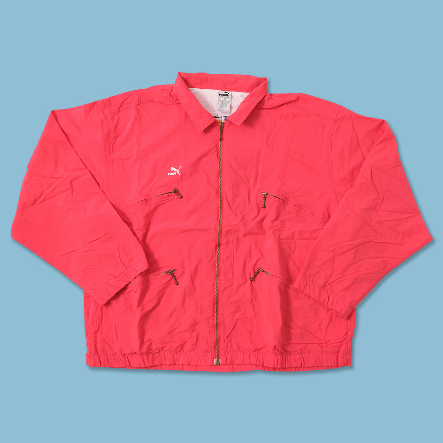 Vintage Puma Light Jacket XLarge 